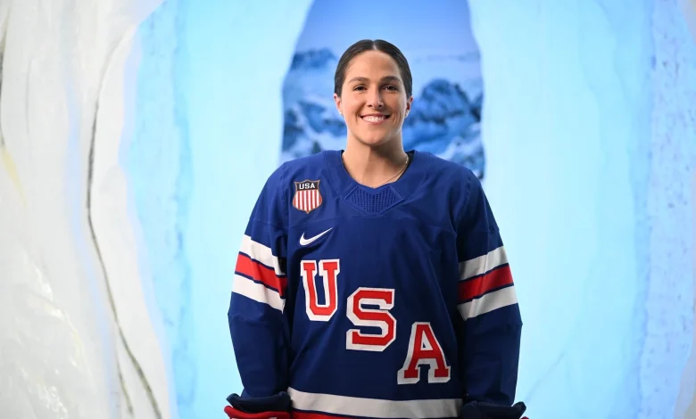 Mother McAuley Grad Abbey Murphy Wins Gold At Olympics With USA Hockey