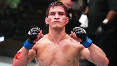 Movsar Evloev, Lerone Murphy headline March UFC London card