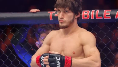 Movsar Evloev vs. Lerone Murphy headlines UFC London, full fight card revealed