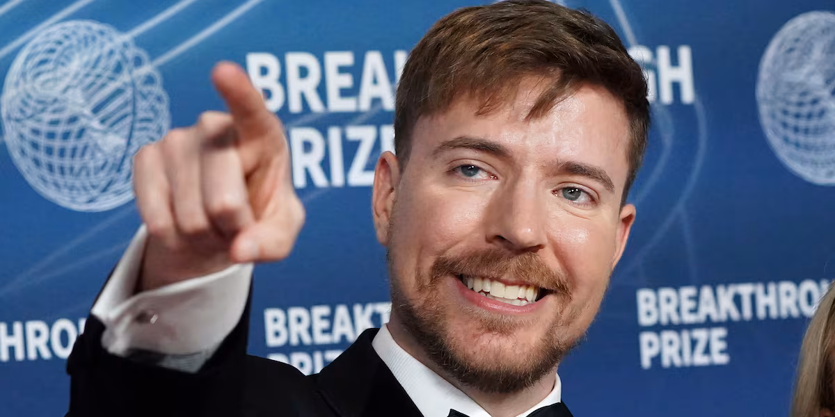 MrBeast teases on Instagram spending $100M on ECU Football