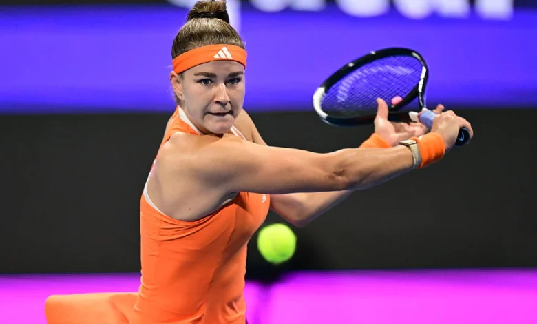 Muchova reigns in Doha for first WTA 1000 crown, first title since 2019