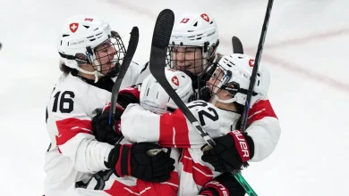 Muller's OT snipe wins Switzerland bronze in Olympic women's hockey