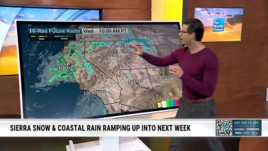 Multiple Systems Target West With Beneficial Rain, Snow