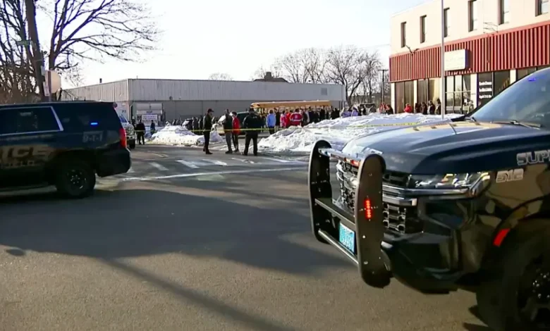 Multiple people shot at Rhode Island ice rink, suspect dead: report