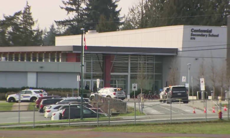 Multiple schools in Coquitlam under hold-and-secure measures after phoned-in threats