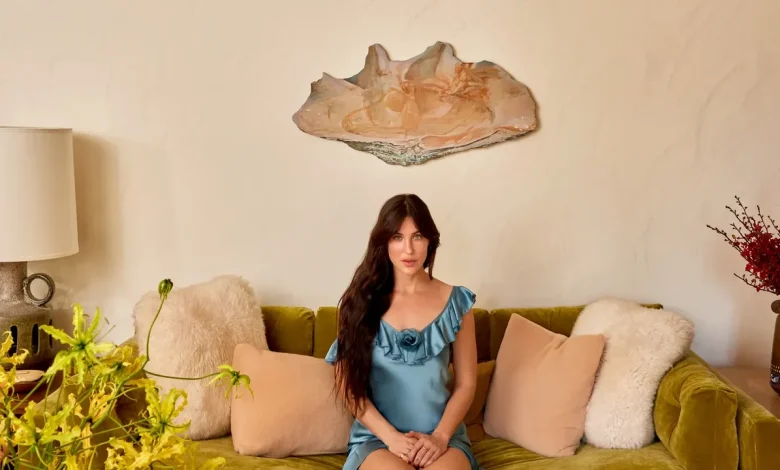 Musician Scout Willis Brings Fantasy to Life at Her Groovy Hollywood Home