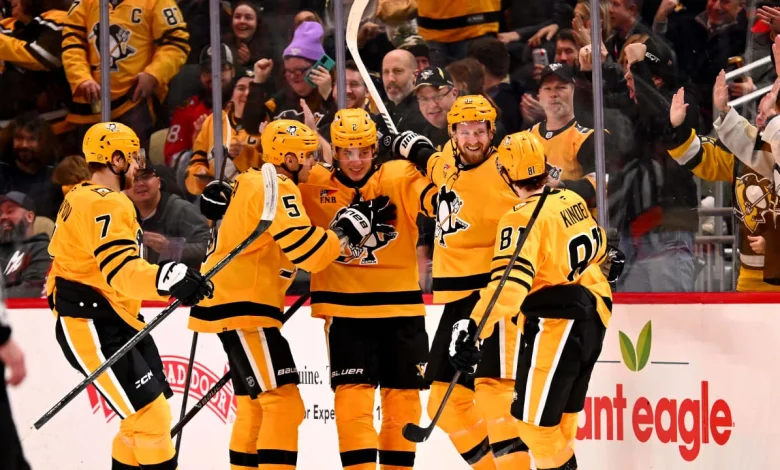 Musings: Penguins Return Home, Win Fifth in a Row