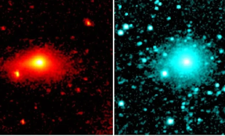 NASA space telescope sees interstellar visitor comet 3I/ATLAS flare up while exiting the solar system