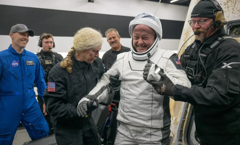 NASA’s SpaceX Crew-11 Astronaut Update