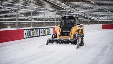 NASCAR Clash at Bowman Gray postponed once again after historic snowfall