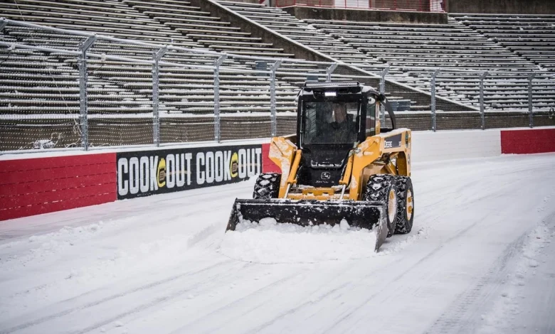 NASCAR Clash at Bowman Gray postponed once again after historic snowfall