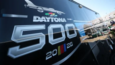 NASCAR moves up start time of Daytona 500 due to incoming storms