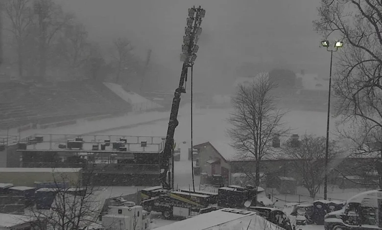 NASCAR postpones Clash at Bowman Gray to Monday due to snow