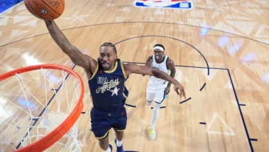 NBA All-Star Game 2026 live updates: Kawhi Leonard dominates to eliminate Victor Wembanyama, Team World from new format