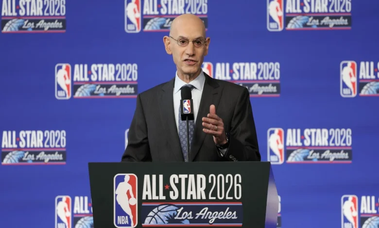 NBA Commissioner Adam Silver acknowledges "misaligned incentives" that fuel tanking