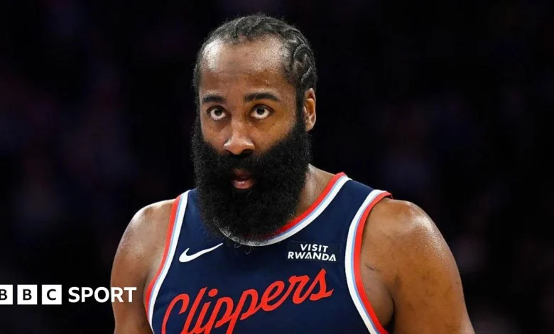NBA: James Harden to join Cleveland Cavaliers as part of Darius Garland trade with LA Clippers