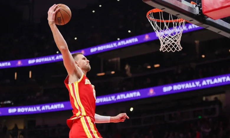 NBA Mock Trade: Hawks Send Kristaps Porzingis To Lakers For Wing Pairing