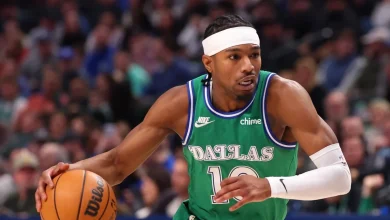 NBA News: D’Angelo Russell, Brandon Williams Ruled Out As Dallas Mavericks Face Boston Celtics