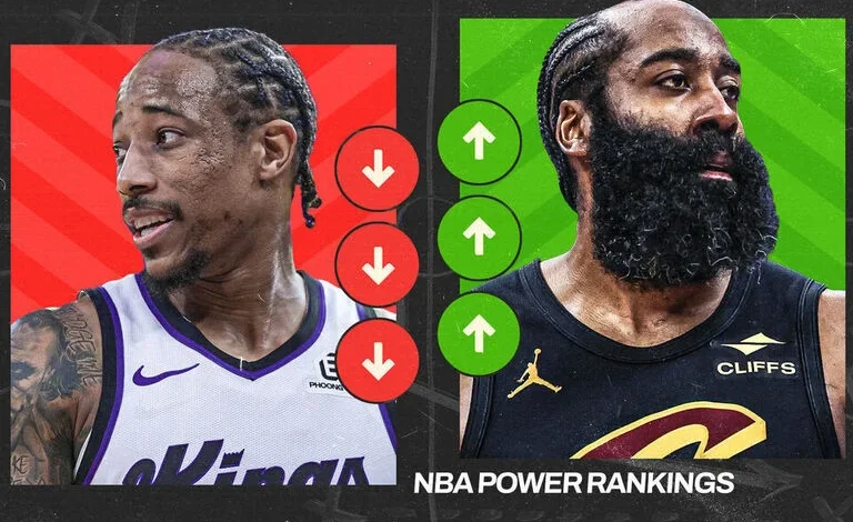 NBA Power Rankings: Cavs surge, Kings stink as stretch run nears
