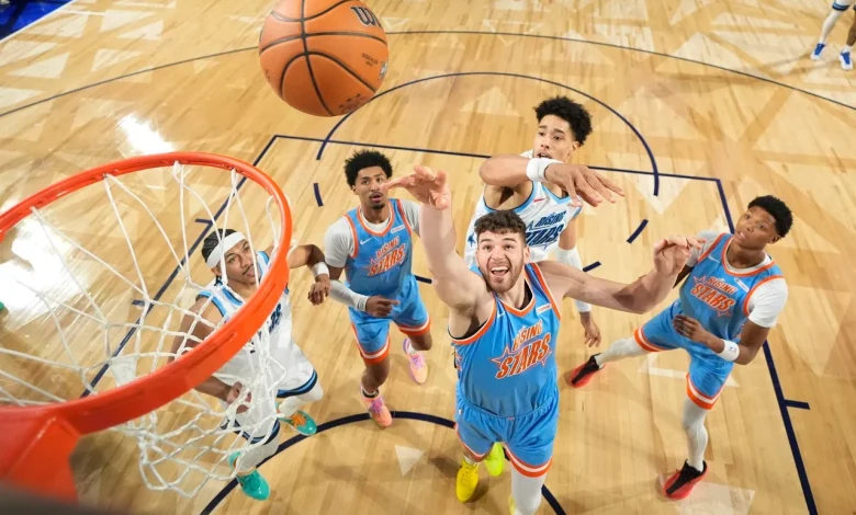 NBA Rising Stars: Donovan Clingan and Yang Hansen leave with highlights, memories, motivation