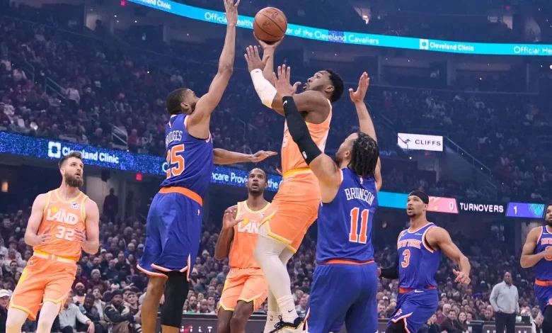 NBA Roundup: Second-half surge sparks Cavaliers to beat Knicks