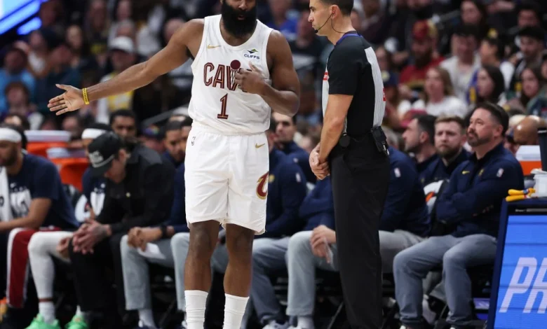 NBA clarifies controversial calls at end of Cavs win over Nuggets