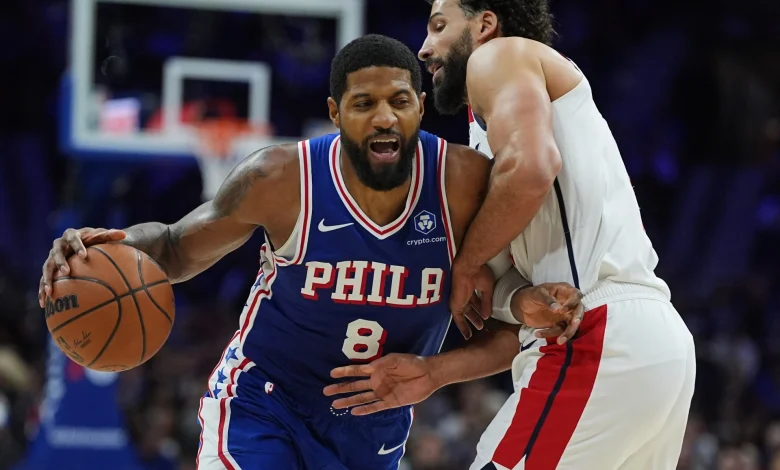 NBA issues 76ers’ Paul George with 25-game ban for drug violation | Basketball News