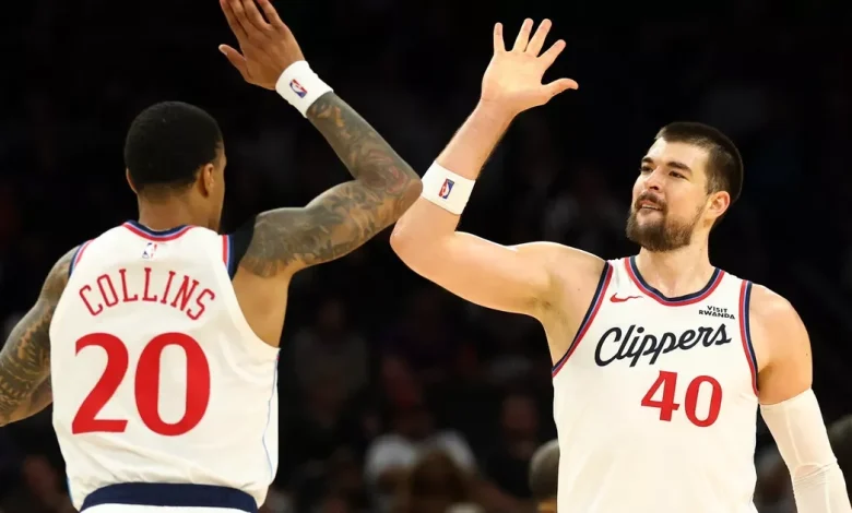 NBA : les Clippers envoient Ivica Zubac chez les Pacers