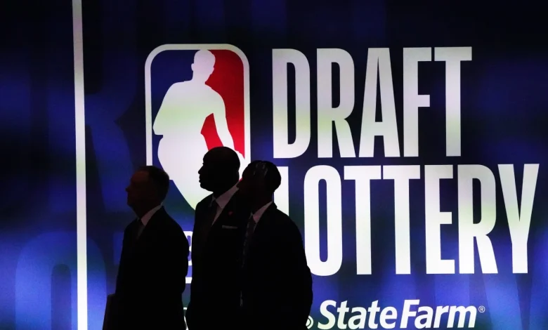 NBA may revise draft lottery to address tanking
