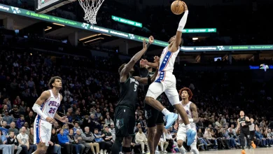 NBA overreactions: Tyrese Maxey dunk of the year, 65-game rule nonsense?