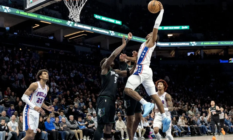 NBA overreactions: Tyrese Maxey dunk of the year, 65-game rule nonsense?