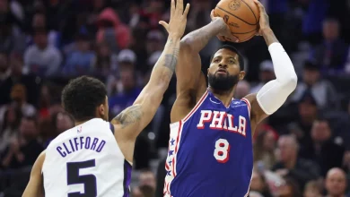 NBA suspends 76ers’ Paul George 25 games for violating anti-drug policy