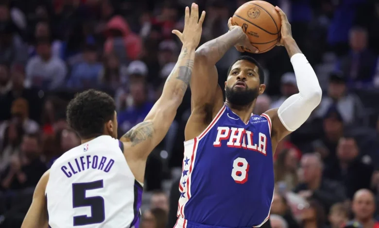 NBA suspends 76ers’ Paul George 25 games for violating anti-drug policy