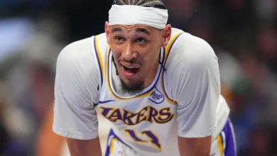 NBA suspends Lakers center Jaxson Hayes for one game