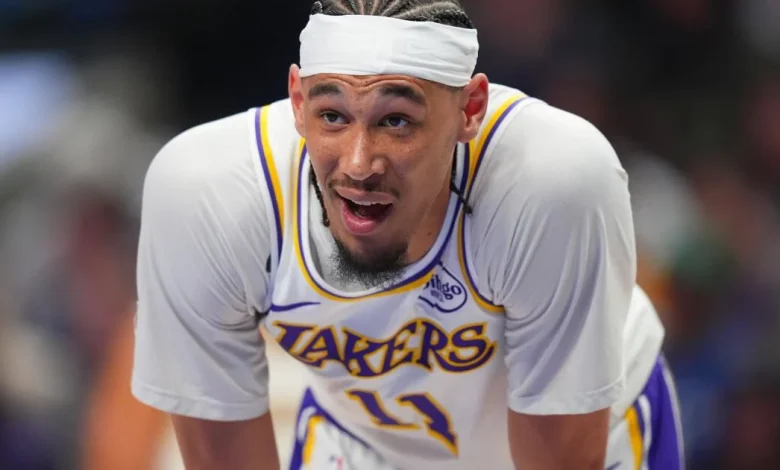 NBA suspends Lakers center Jaxson Hayes for one game