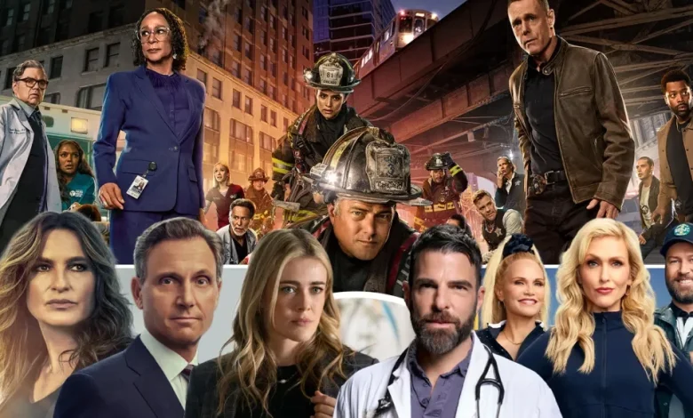 NBC Renewal Status Report: ‘Chicago’ And ‘Law & Order’ Franchises, ‘The Hunting Party’, ‘Brilliant Minds’ & ‘Stumble’