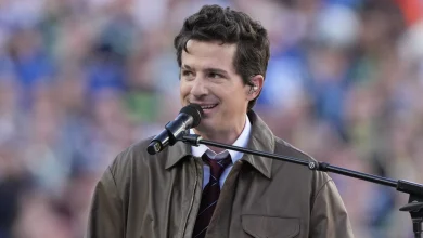 NBC camera operator nails perfect shot of Charlie Puth during national anthem