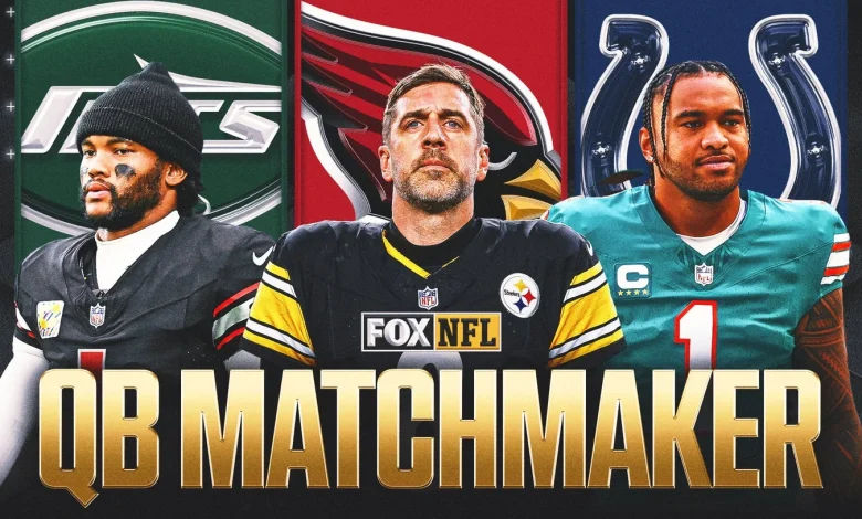 NFL QB Matchmaker: New Teams For 8 Veteran Quarterbacks