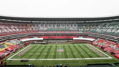 NFL announces multiyear return to Mexico City for regular season games starting in 2026