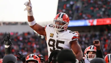 NFL awards: Myles Garrett wins NFL Defensive Player of the year after a record season