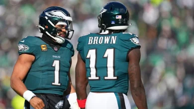 NFL insider talks A.J. Brown trade rumors and possibility of the Eagles drafting a quarterback