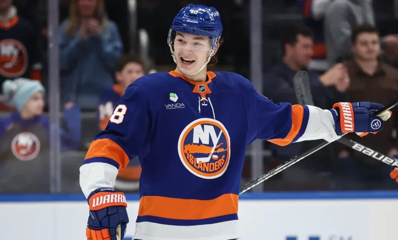 NHL Calder Trophy Tracker: Islanders' Schaefer And Canadiens' Demidov Look Like Olympians Already
