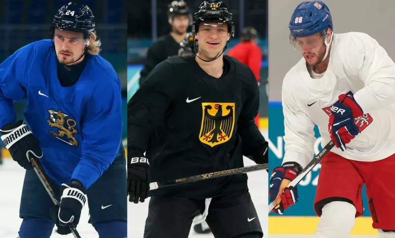 NHL EDGE stats: Sleeper countries for Olympic Winter Games Milano Cortina 2026