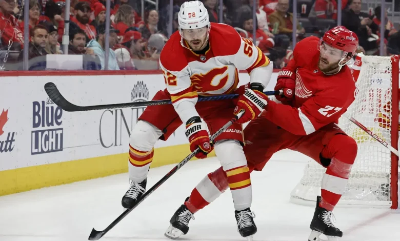 NHL Insider Links Red Wings to Potential Blockbuster With Former Western Rival