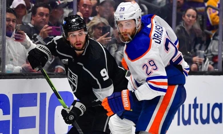 NHL On Tap: Kings host Oilers looking to climb in Western Conference race