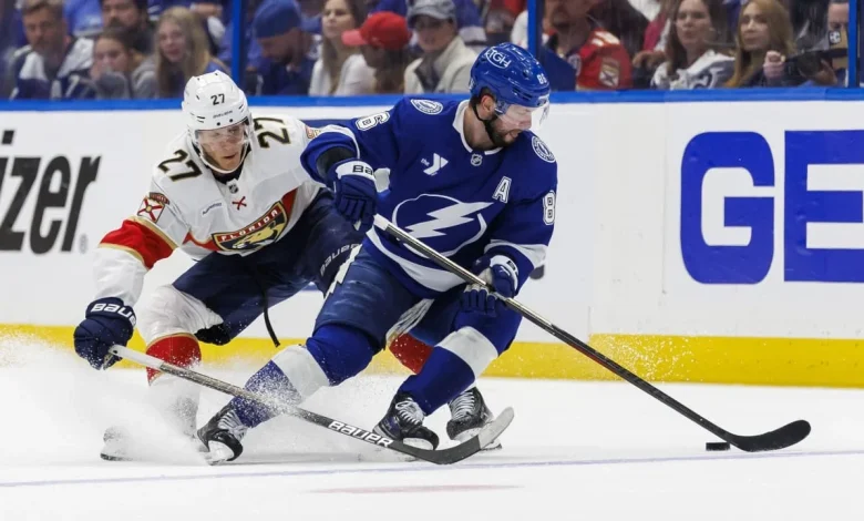 NHL On Tap: Lightning host Panthers prior to start of Olympic break