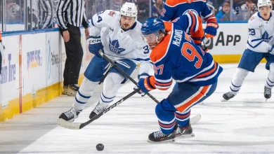 NHL On Tap: McDavid, Oilers host Matthews, Maple Leafs in Olympic preview