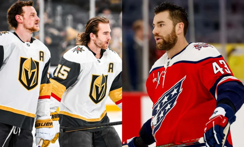 NHL On Tap: Olympians return to bolster Golden Knights, Capitals
