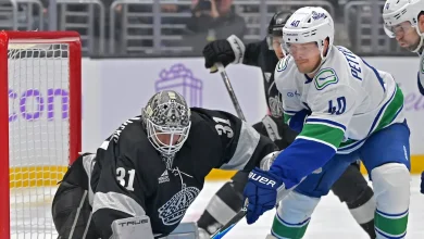 NHL Rumor Roundup: Could The Kings Pursue Elias Pettersson? Which Blackhawks Could Be Traded?