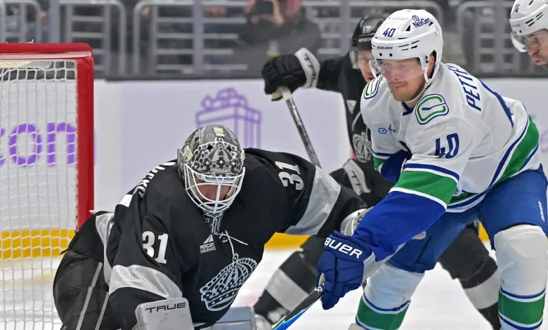 NHL Rumor Roundup: Could The Kings Pursue Elias Pettersson? Which Blackhawks Could Be Traded?